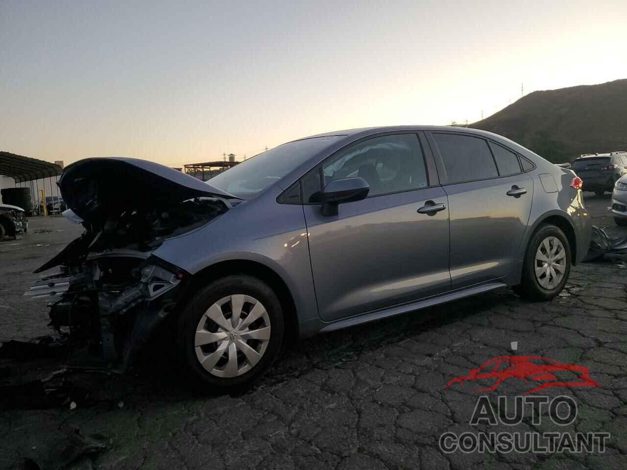 TOYOTA COROLLA 2022 - 5YFDPMAE6NP284391