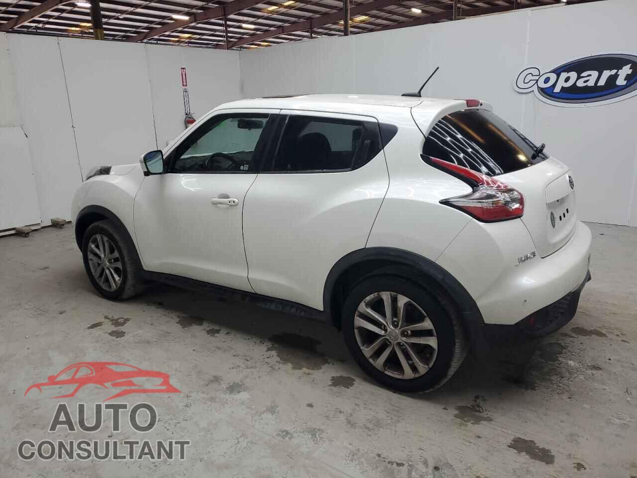 NISSAN JUKE 2016 - JN8AF5MV6GT655802