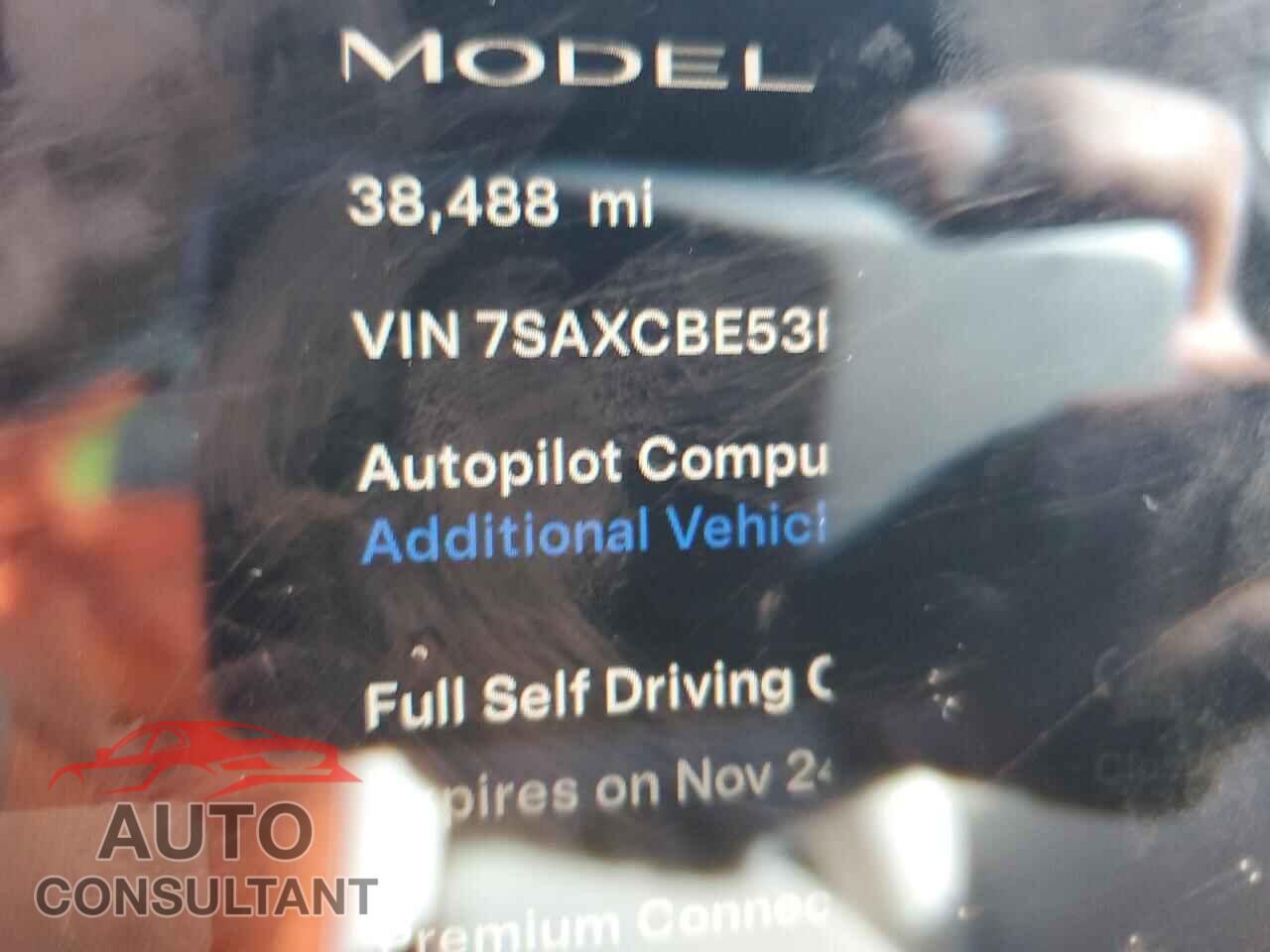 TESLA MODEL X 2023 - 7SAXCBE53PF404916