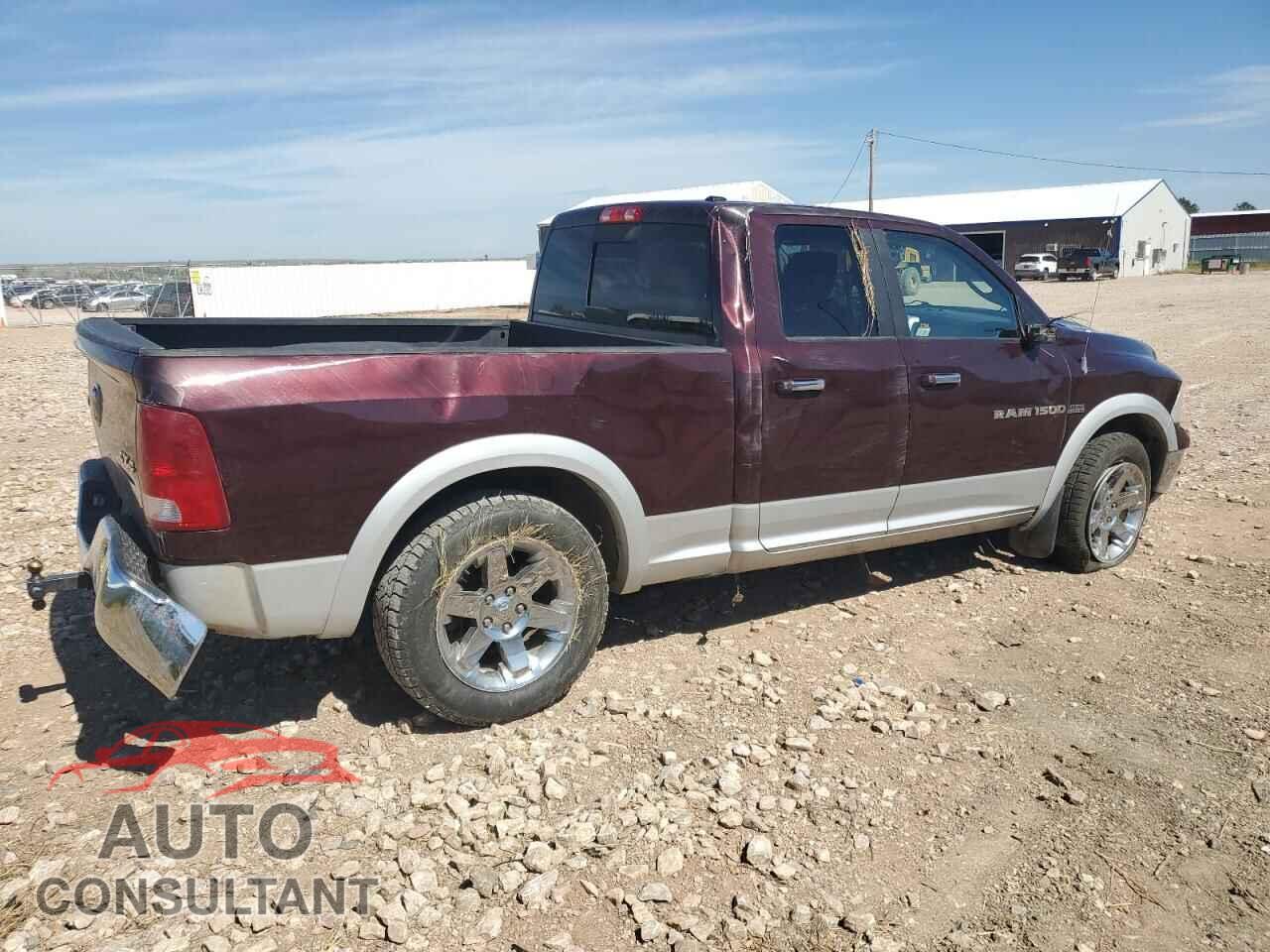 DODGE RAM 1500 2012 - 1C6RD7JT8CS147678
