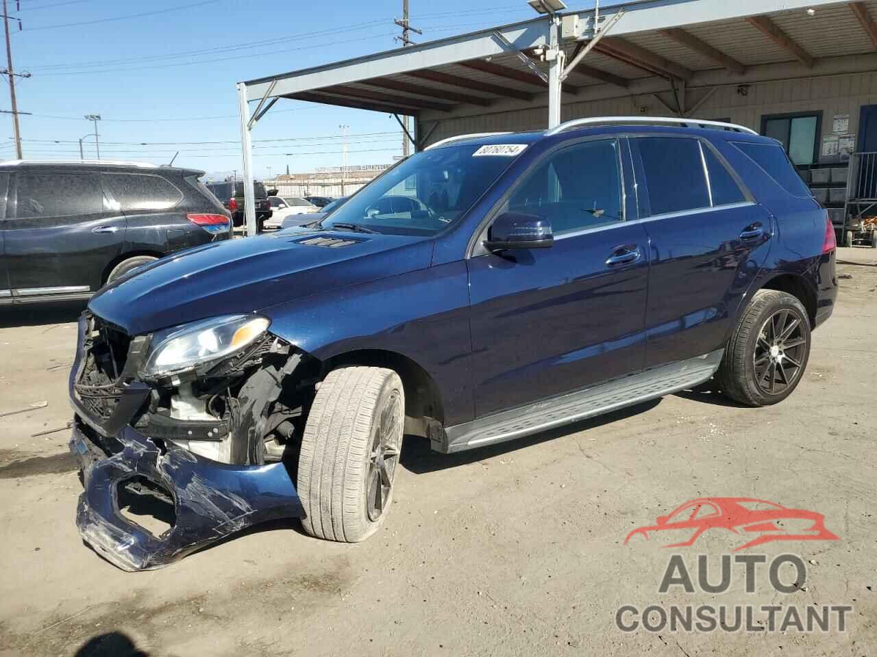 MERCEDES-BENZ GLE-CLASS 2017 - 4JGDA5JB3HA941164
