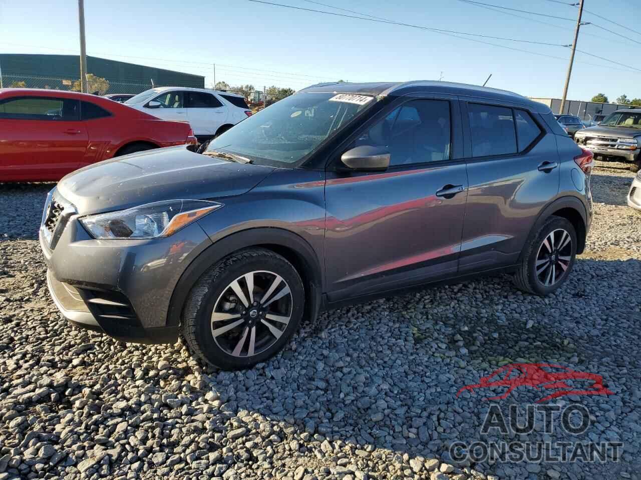 NISSAN KICKS 2019 - 3N1CP5CUXKL503483
