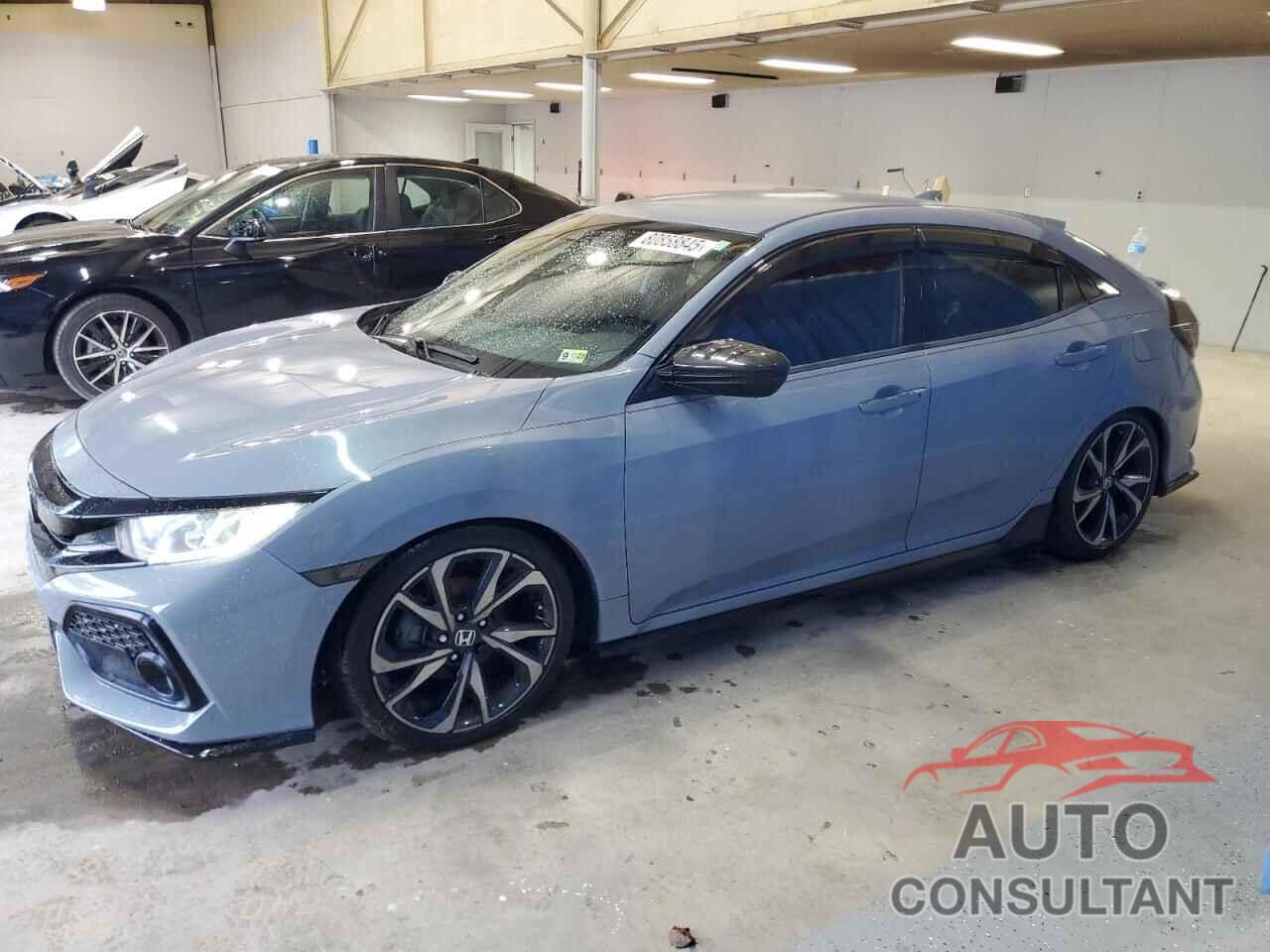 HONDA CIVIC 2019 - SHHFK7G47KU200799