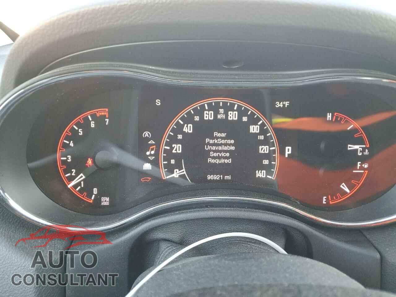 DODGE DURANGO 2017 - 1C4RDHAG9HC950583