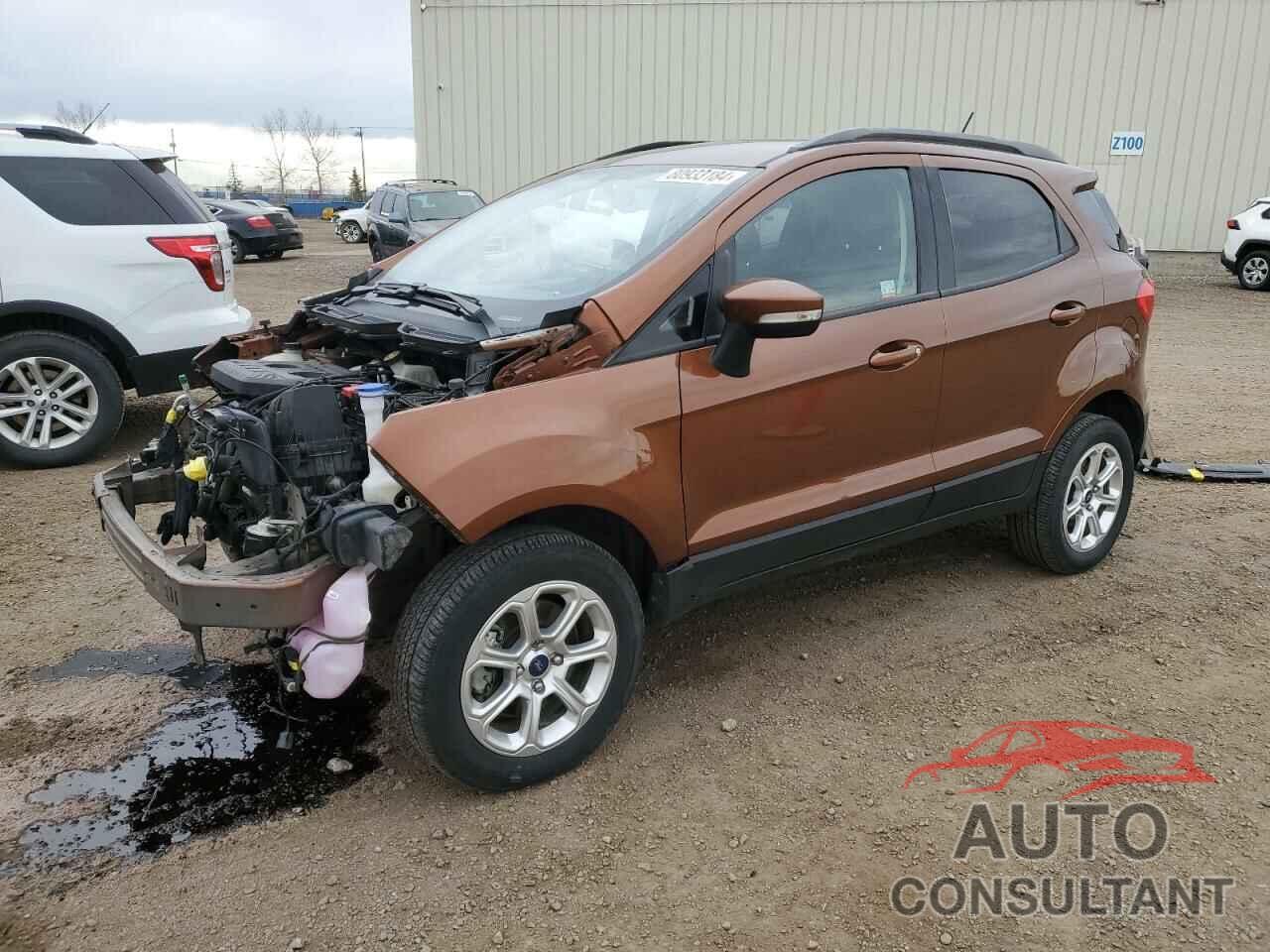FORD ECOSPORT 2019 - MAJ6S3GL5KC300453