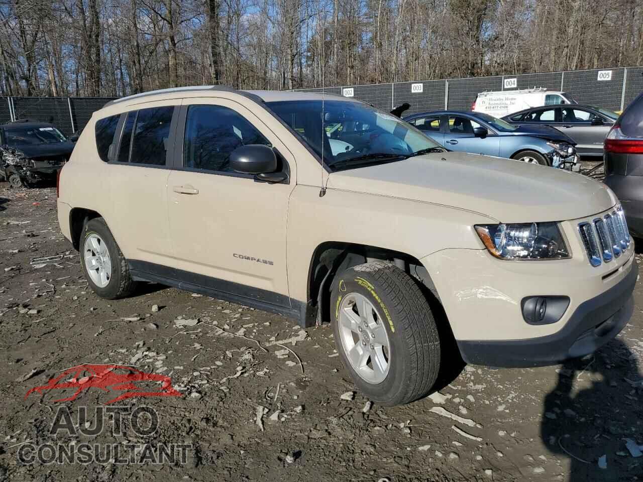 JEEP COMPASS 2016 - 1C4NJCBA0GD792096