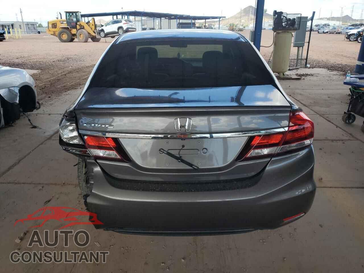 HONDA CIVIC 2013 - 19XFB2F51DE019995