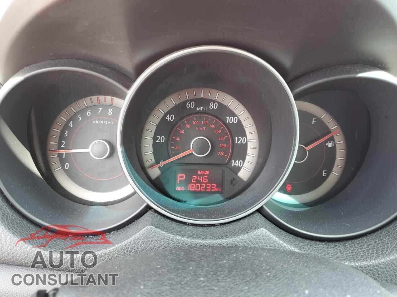 KIA FORTE 2012 - KNAFU4A25C5482233