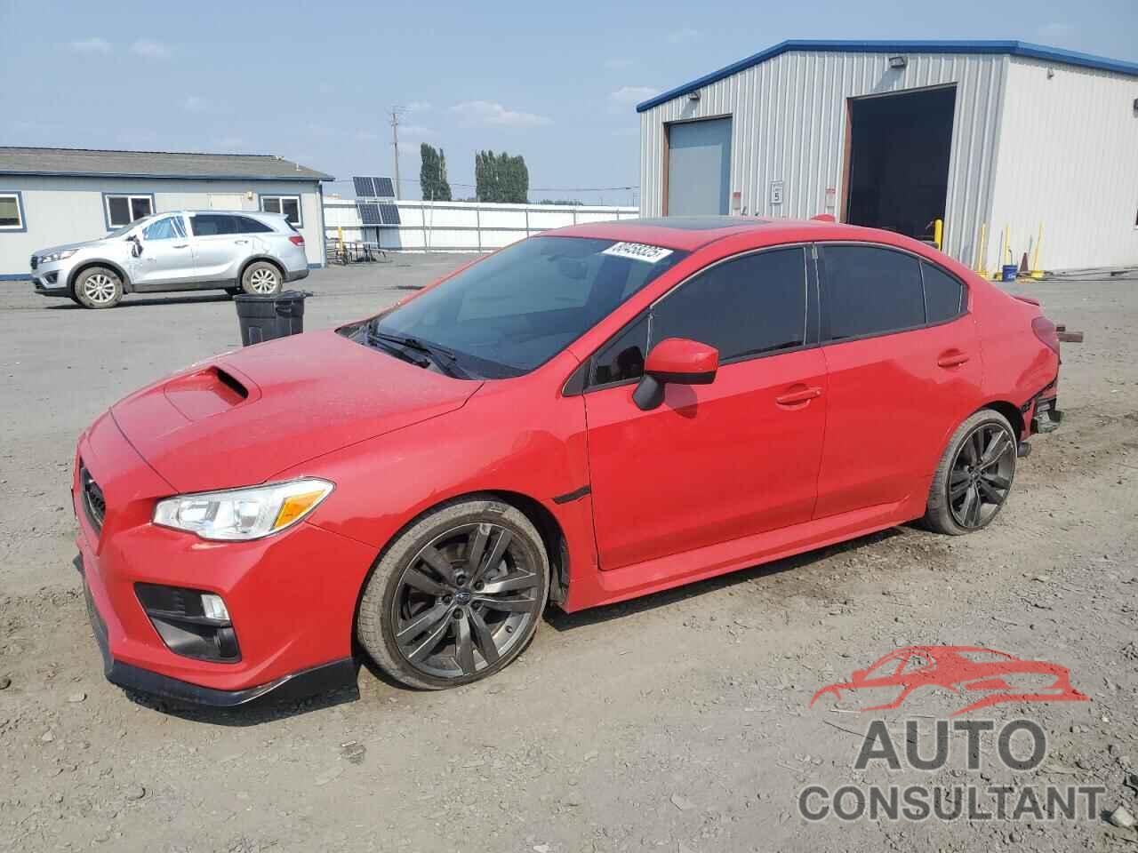 SUBARU WRX 2017 - JF1VA1E68H8804474