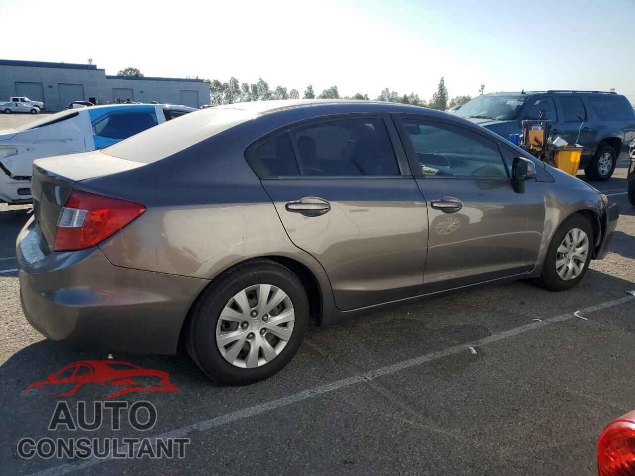 HONDA CIVIC 2012 - 19XFB2F50CE362232