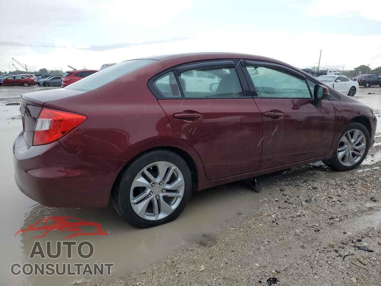 HONDA CIVIC 2012 - 2HGFB2F53CH609300