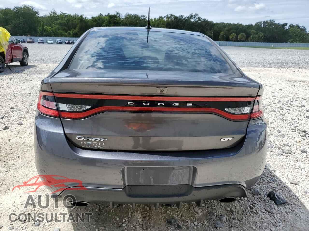 DODGE DART 2016 - 1C3CDFEB5GD539154