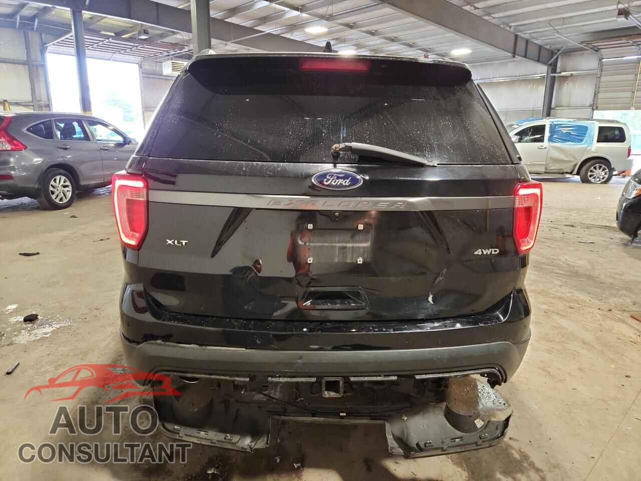 FORD EXPLORER 2017 - 1FM5K8D82HGA30906