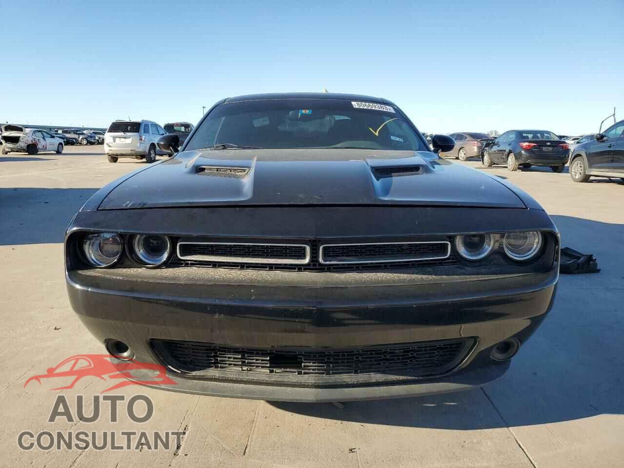 DODGE CHALLENGER 2015 - 2C3CDZAG2FH833793