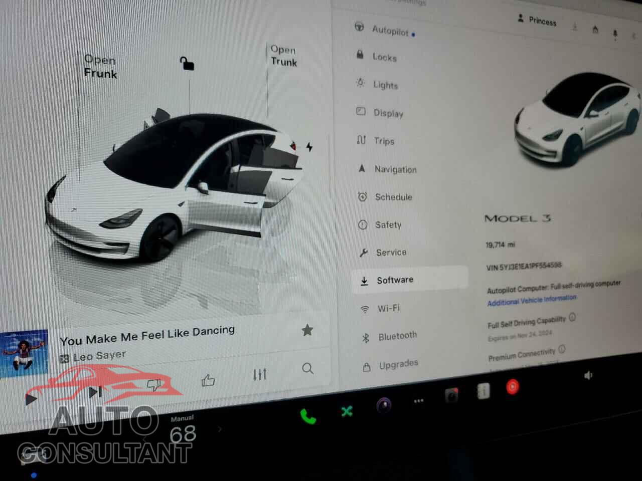 TESLA MODEL 3 2023 - 5YJ3E1EA1PF554598