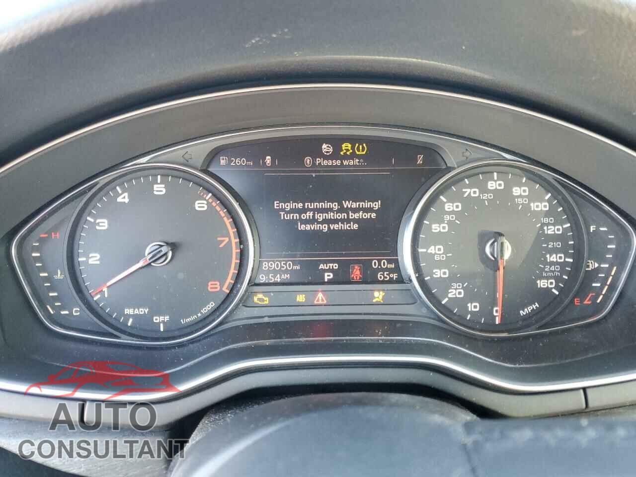 AUDI A4 2018 - WAUKMAF40JA078073