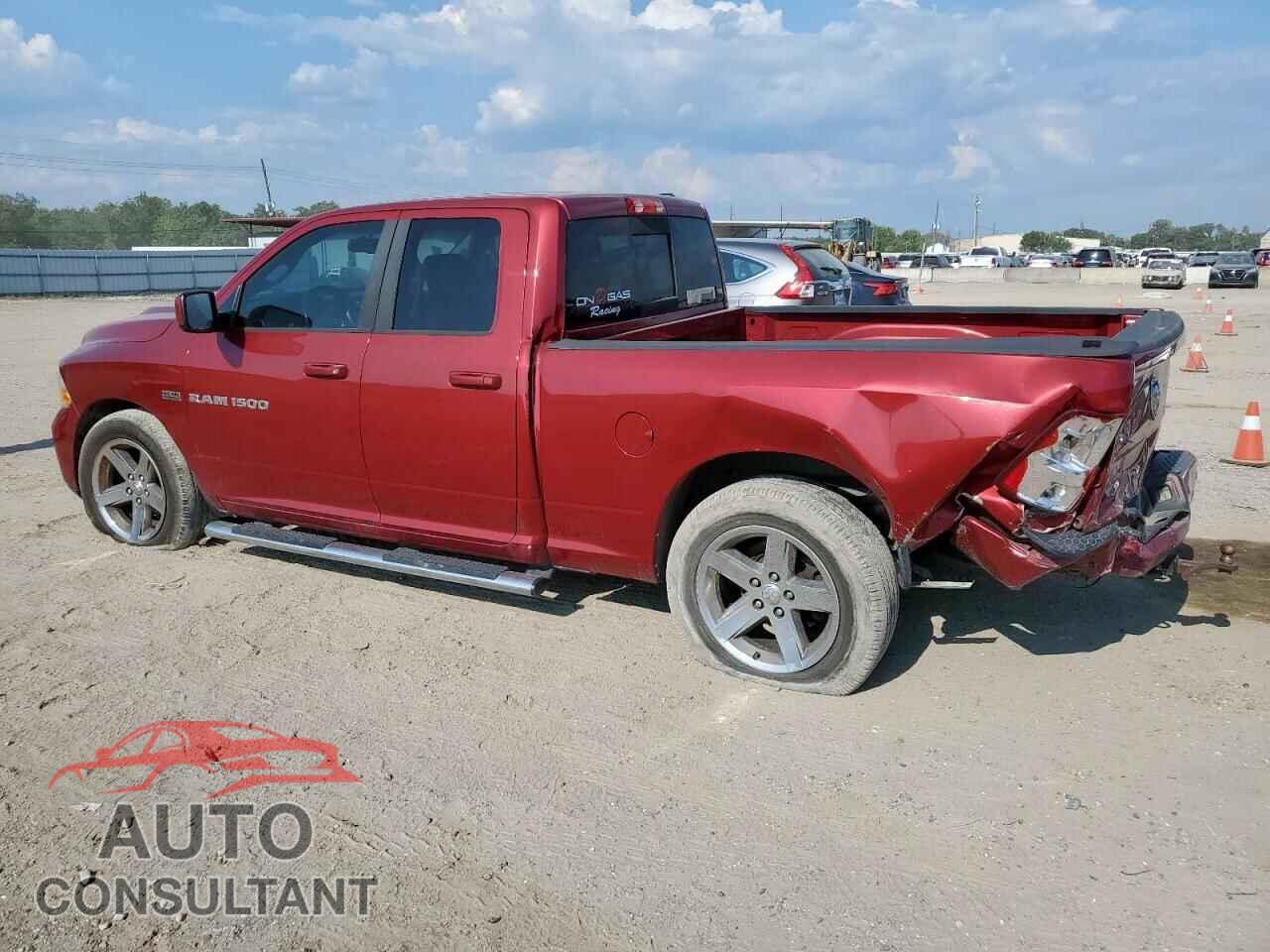 DODGE RAM 1500 2012 - 1C6RD6HT5CS275134