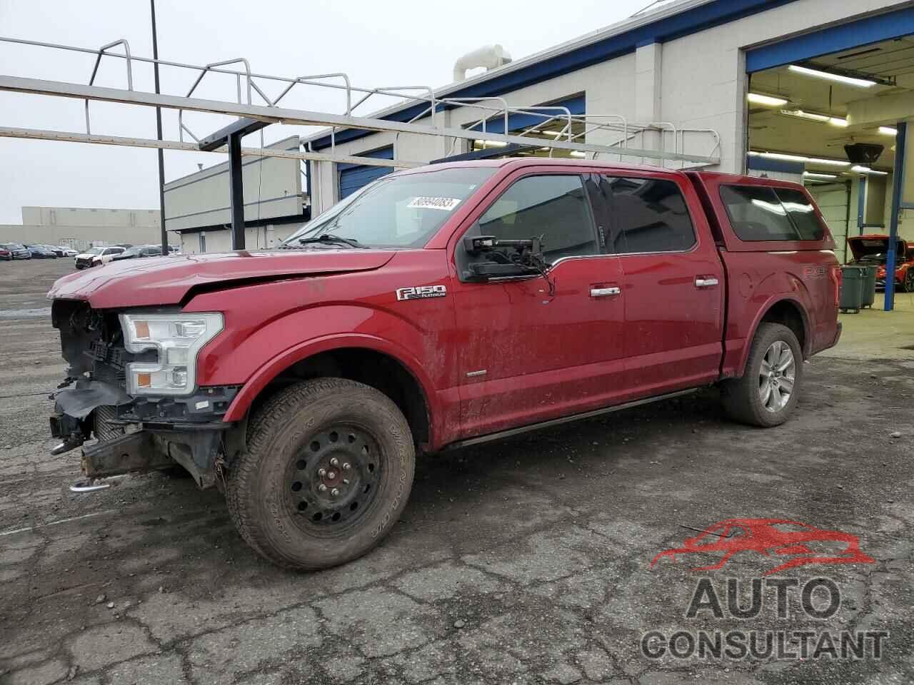 FORD F-150 2016 - 1FTEW1EG3GFC07599