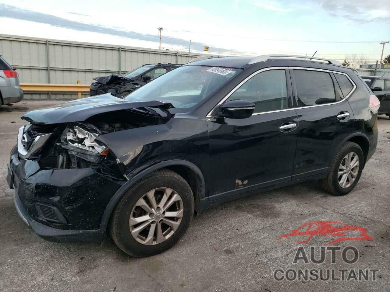 NISSAN ROGUE 2015 - KNMAT2MV4FP552050