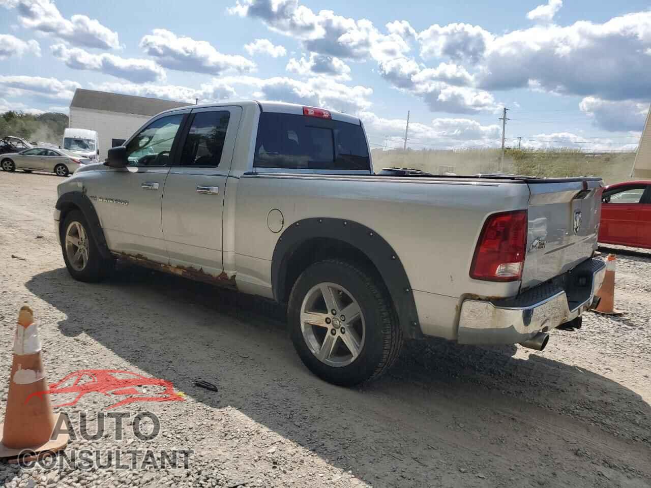 DODGE RAM 1500 2012 - 1C6RD7GT1CS114139