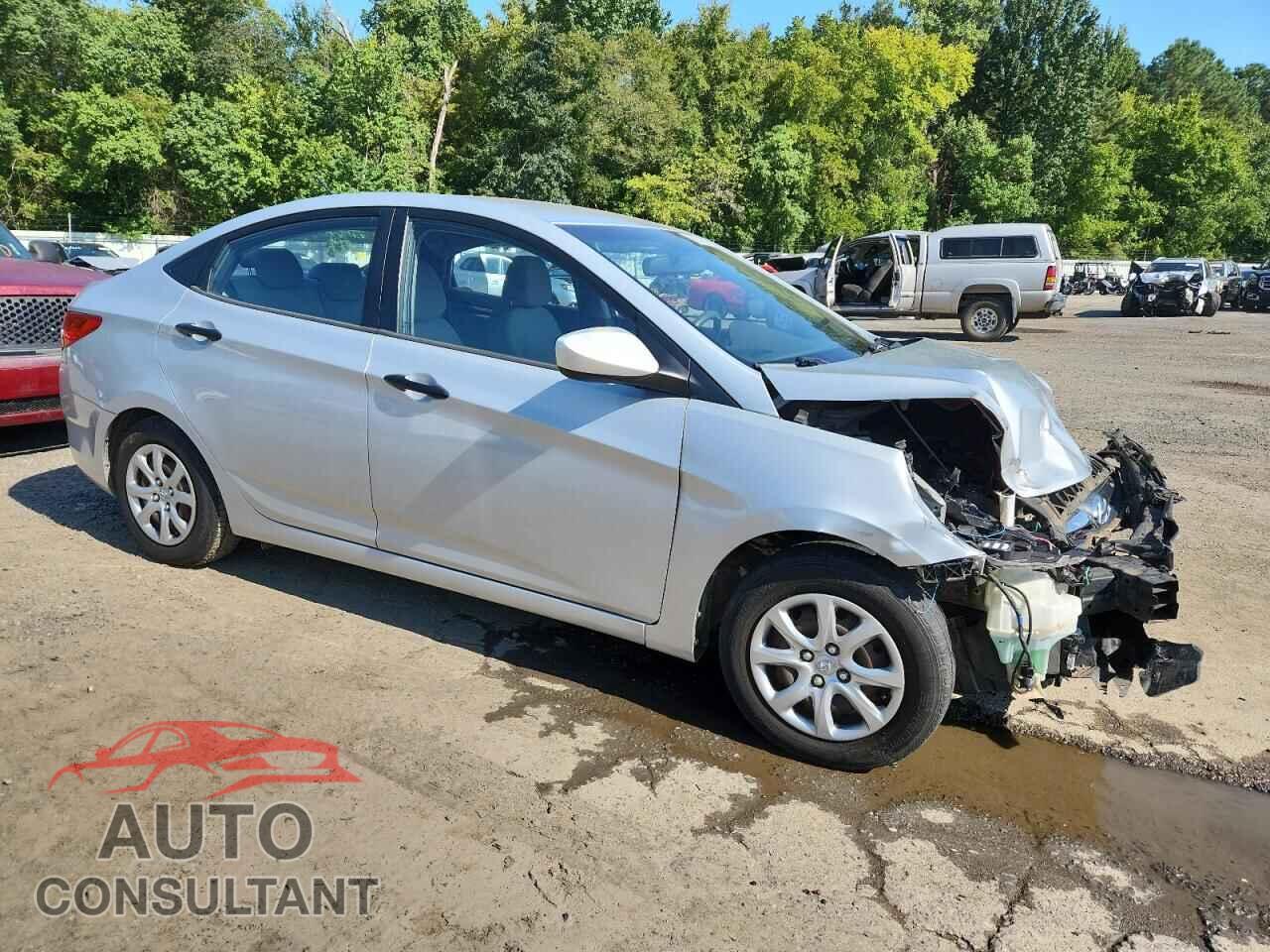 HYUNDAI ACCENT 2012 - KMHCT4AE9CU042861