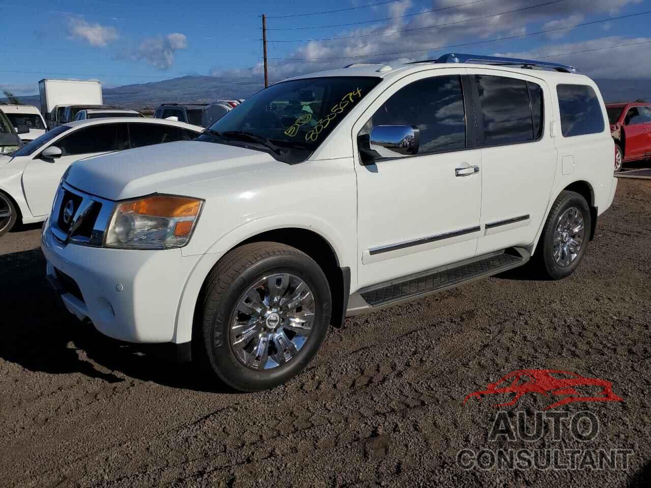 NISSAN ARMADA 2015 - 5N1AA0NCXFN623041