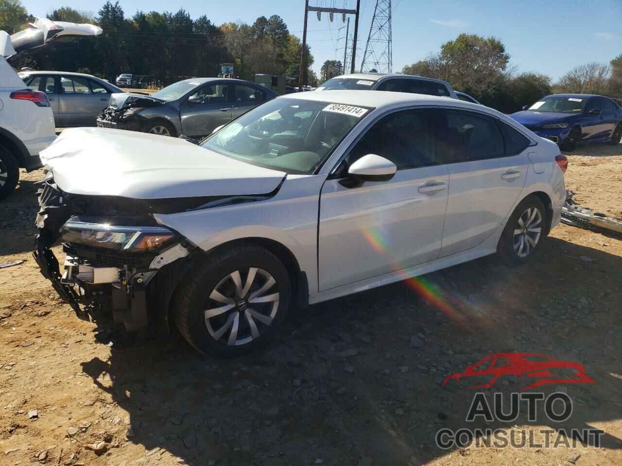 HONDA CIVIC 2023 - 2HGFE2F22PH533216