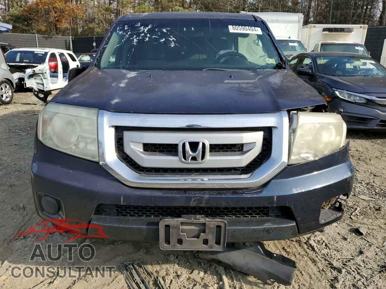 HONDA PILOT 2011 - 5FNYF4H28BB097306
