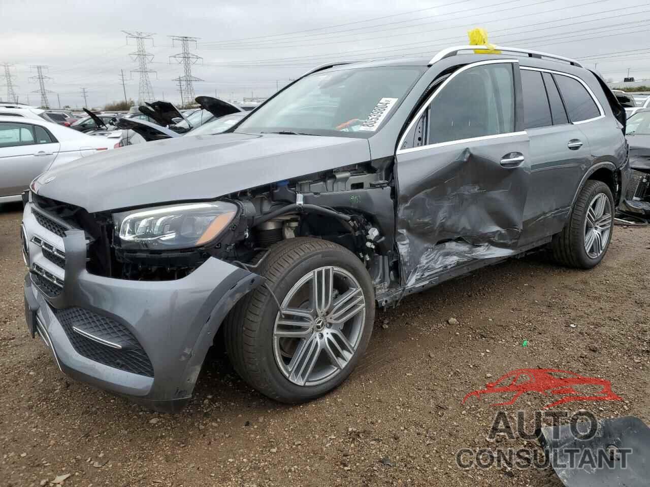 MERCEDES-BENZ GLS-CLASS 2021 - 4JGFF5KE7MA415651