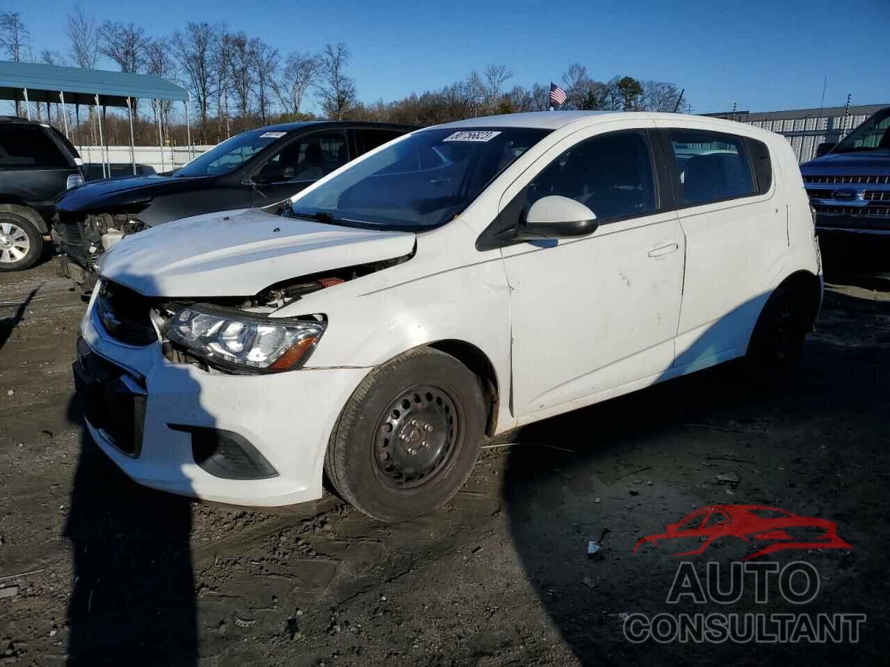 CHEVROLET SONIC 2017 - 1G1JG6SG9H4174661