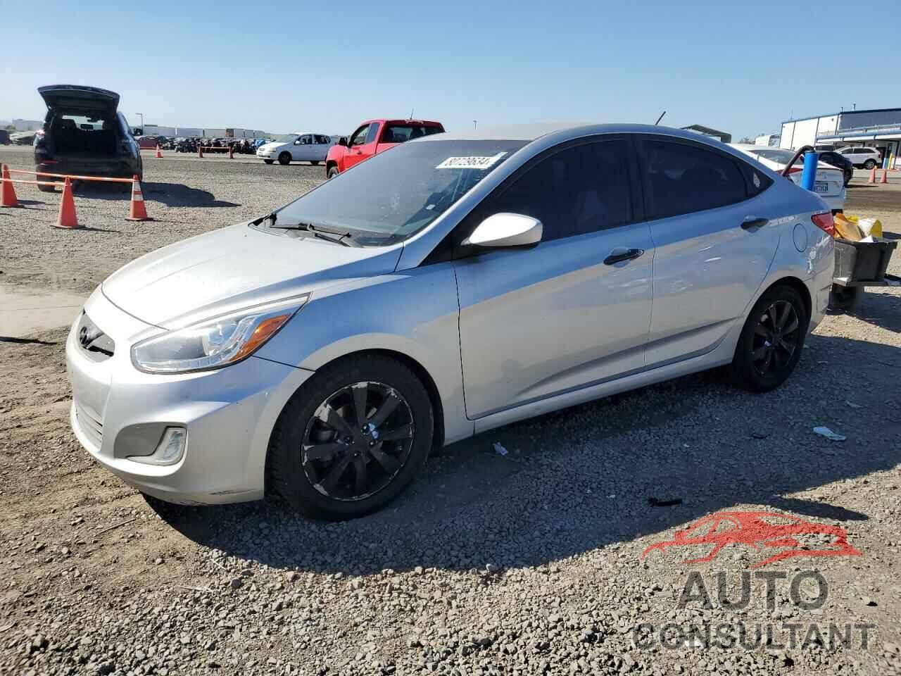 HYUNDAI ACCENT 2014 - KMHCU4AE0EU591624