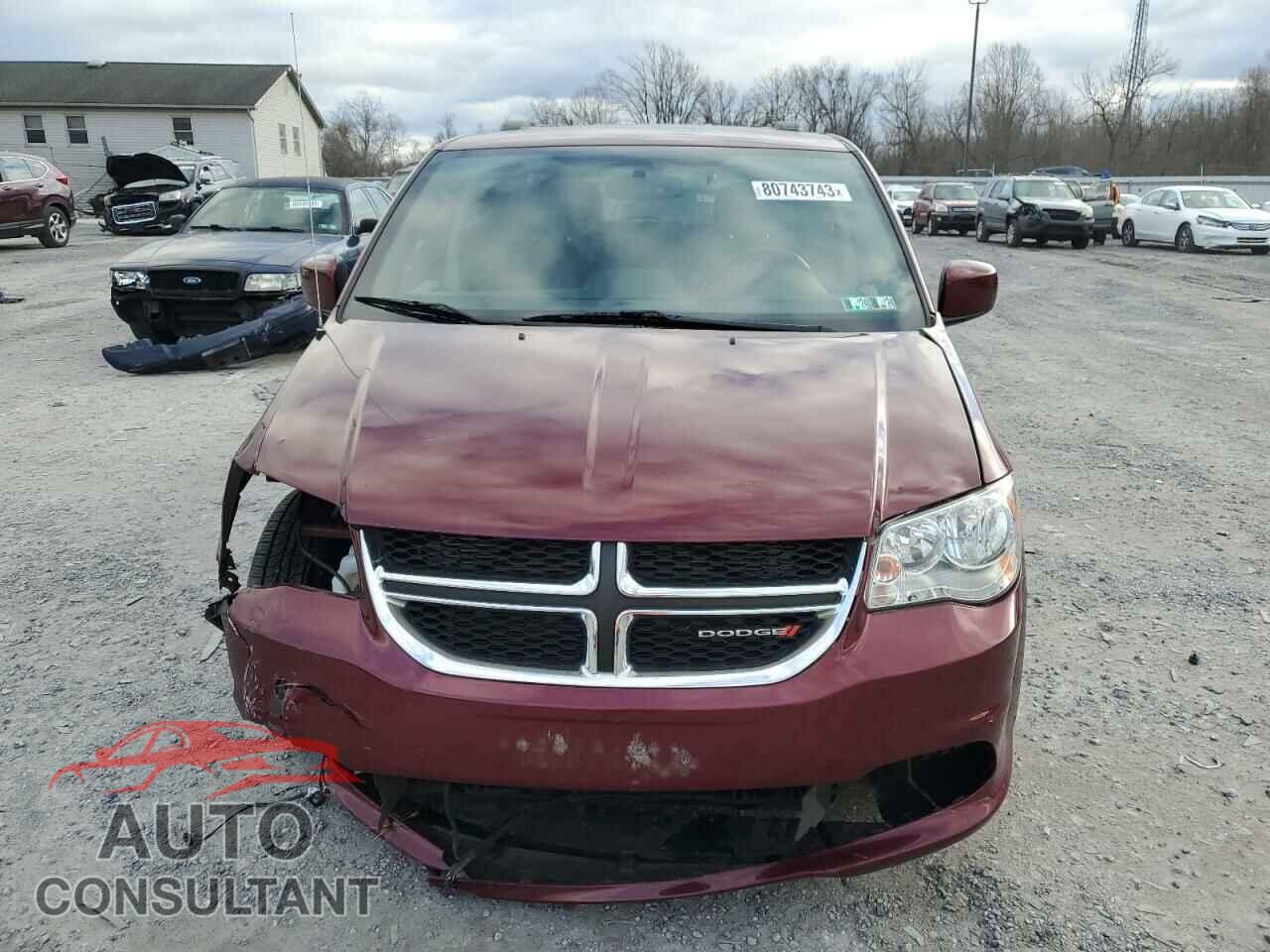 DODGE CARAVAN 2018 - 2C4RDGCG6JR208405
