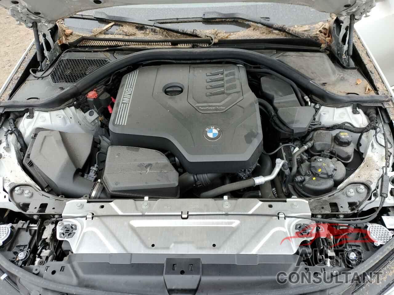 BMW 3 SERIES 2021 - 3MW5R1J05M8C19335