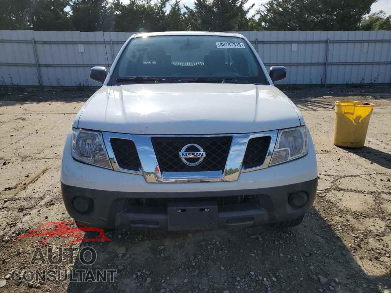 NISSAN FRONTIER 2017 - 1N6BD0CT3HN746960