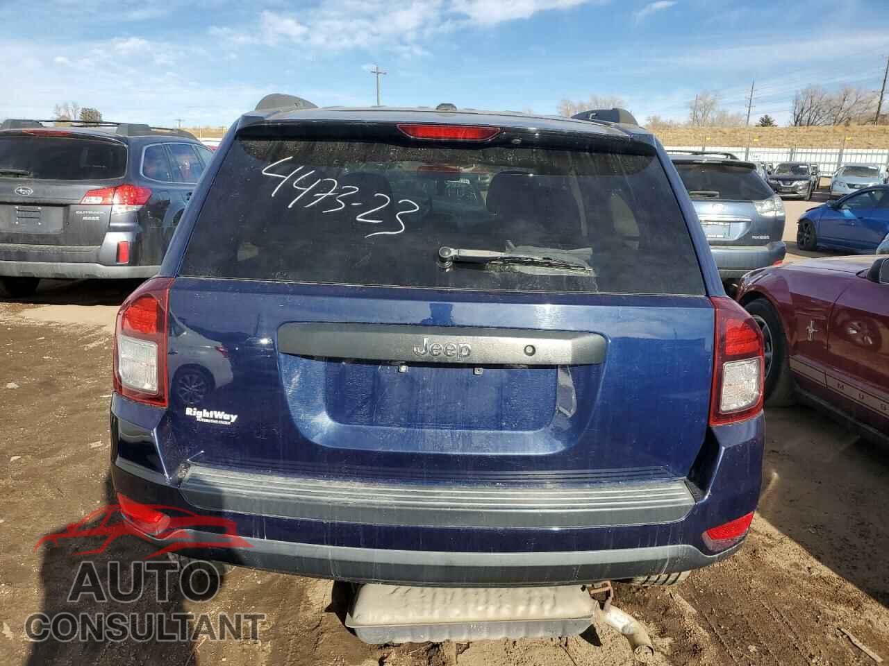 JEEP COMPASS 2016 - 1C4NJCBA5GD536844
