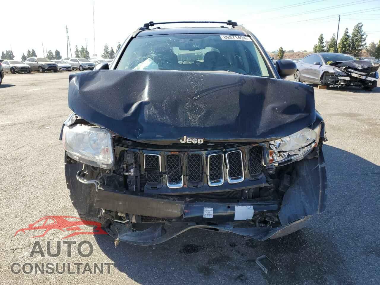 JEEP COMPASS 2013 - 1C4NJDEB1DD279848