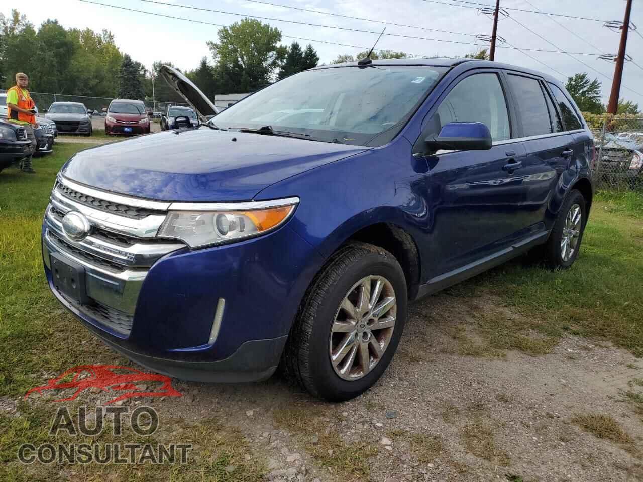 FORD EDGE 2013 - 2FMDK4KC1DBC49658
