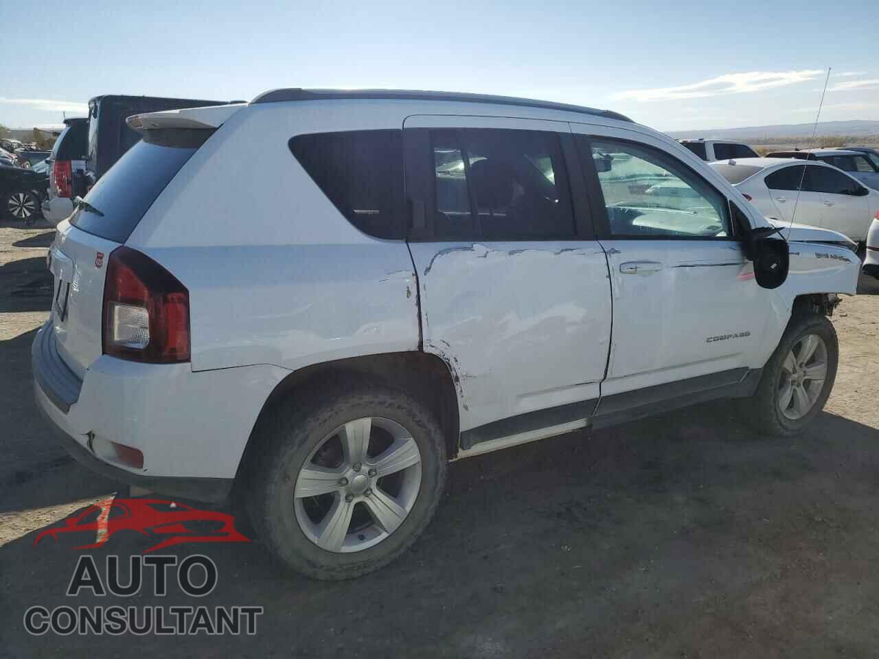 JEEP COMPASS 2017 - 1C4NJDBB6HD106238