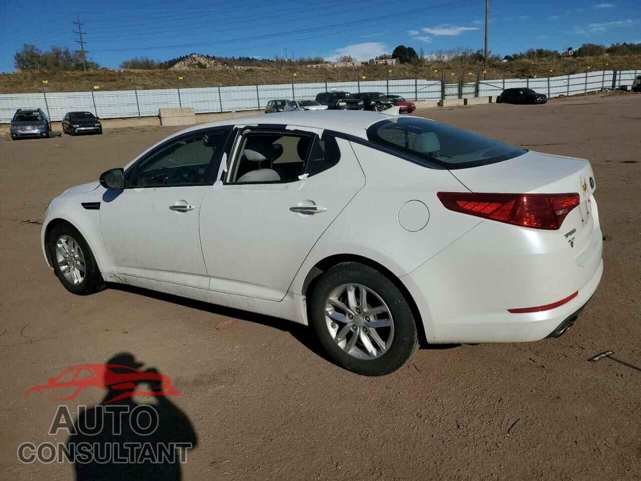 KIA OPTIMA 2013 - KNAGM4A70D5434608