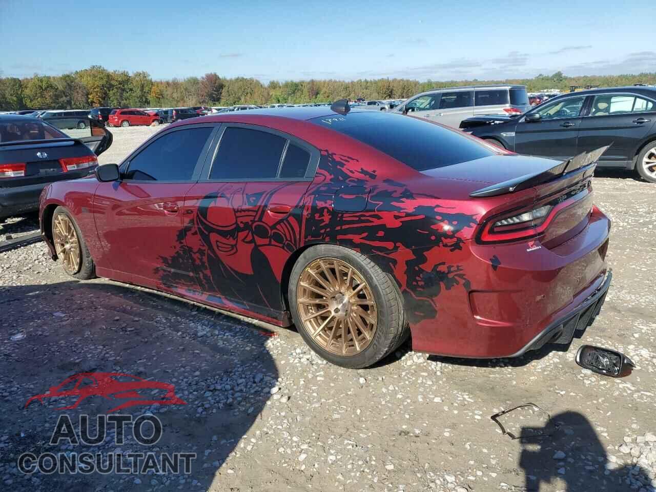 DODGE CHARGER 2019 - 2C3CDXGJ3KH760256