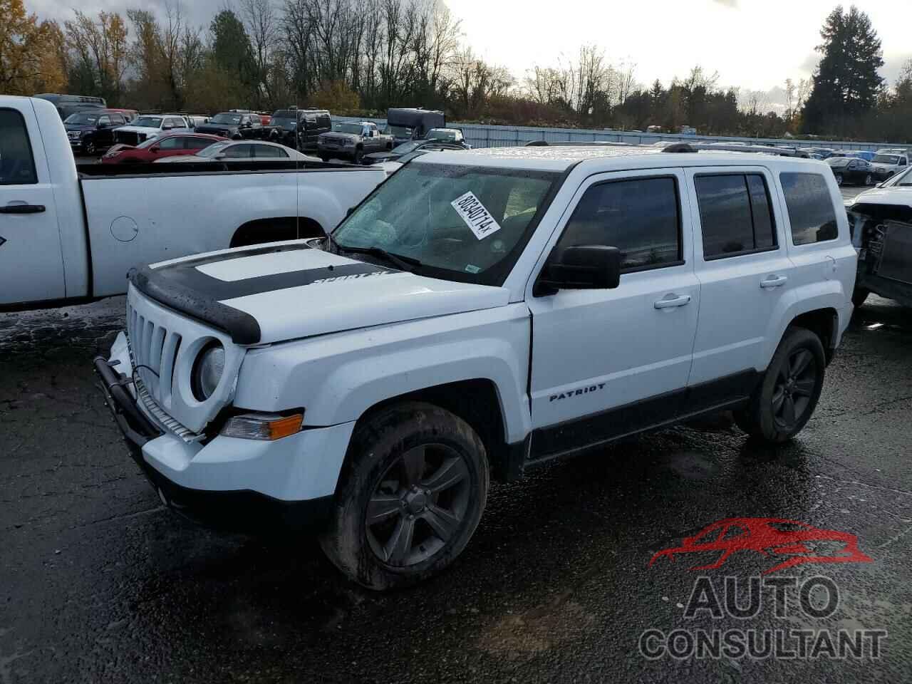 JEEP PATRIOT 2016 - 1C4NJRBB3GD673079