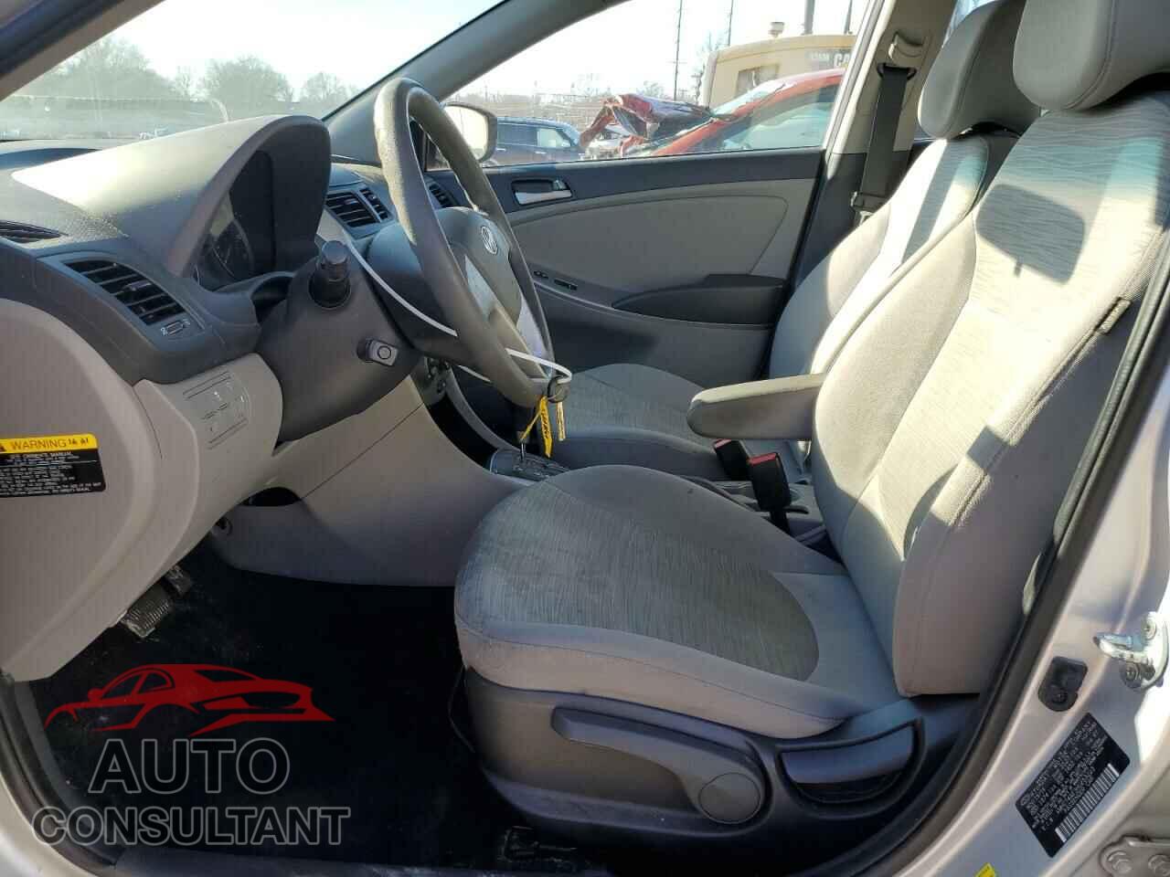 HYUNDAI ACCENT 2017 - KMHCT4AE3HU253223