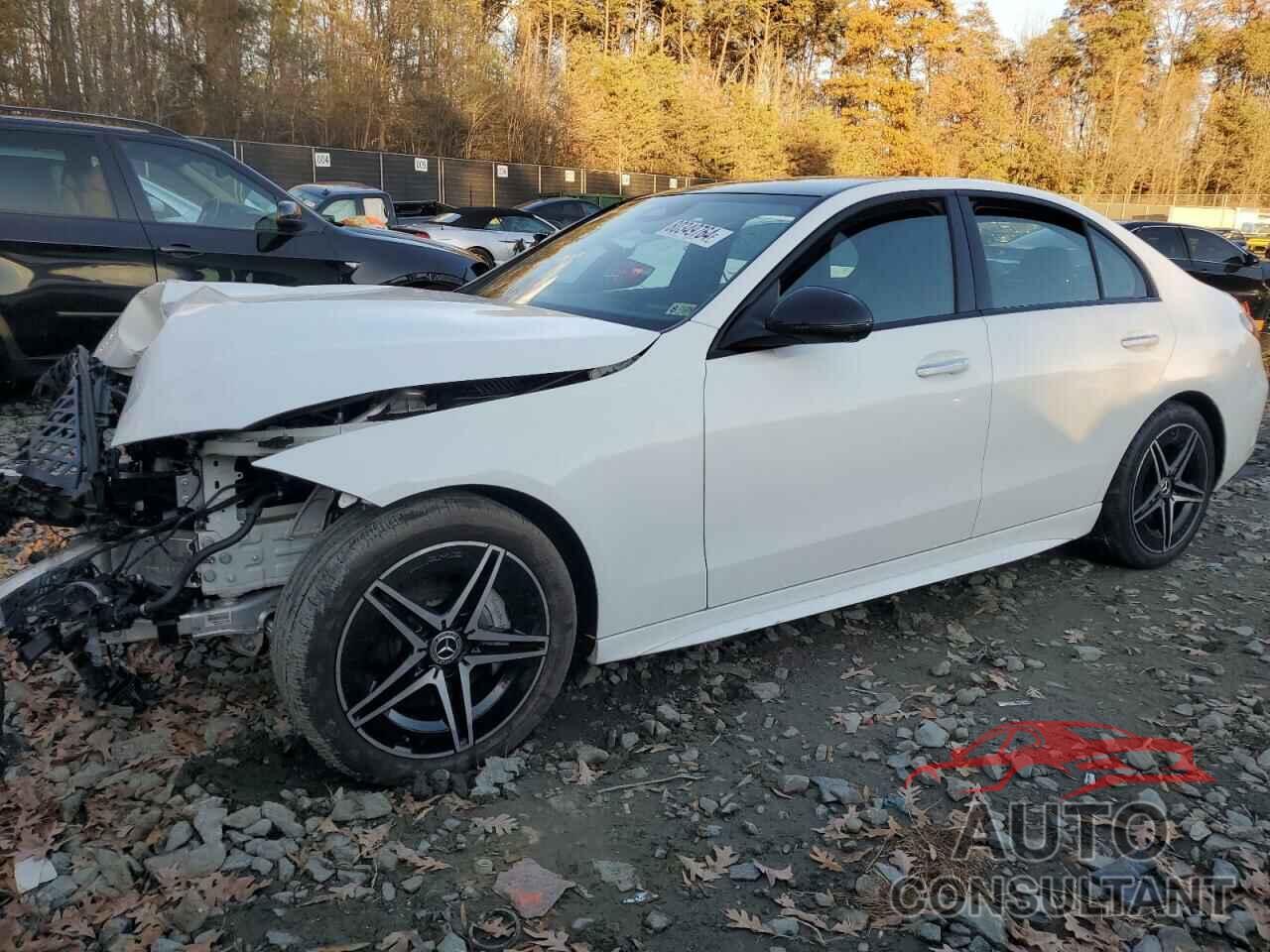 MERCEDES-BENZ C-CLASS 2023 - W1KAF4HB6PR097653