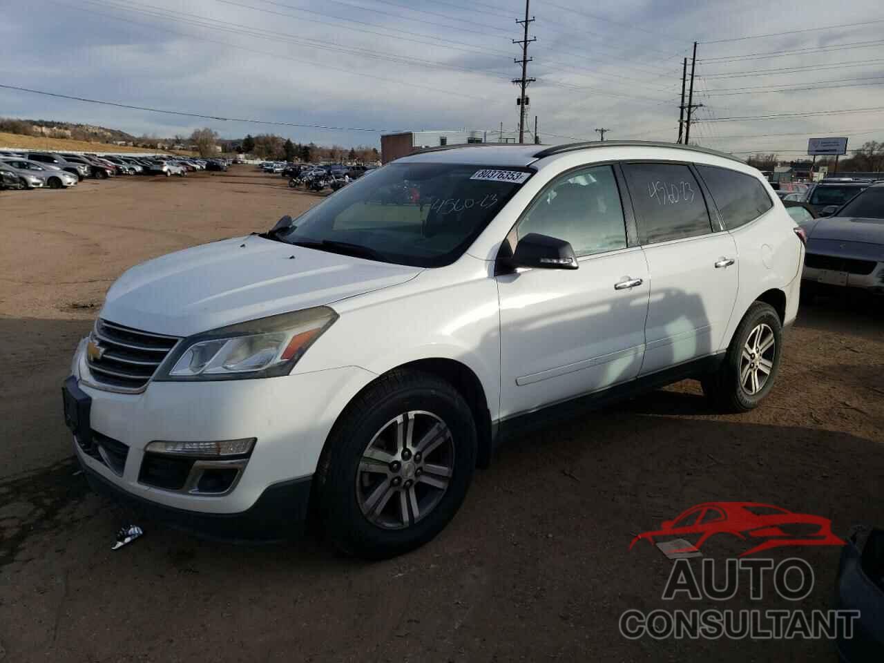 CHEVROLET TRAVERSE 2016 - 1GNKRHKDXGJ183769