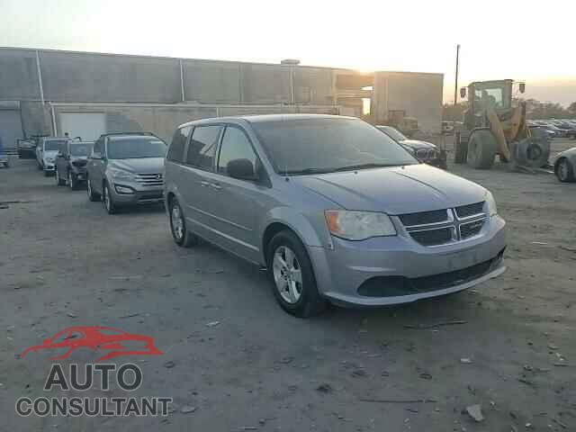 DODGE CARAVAN 2013 - 2C4RDGBG0DR692481