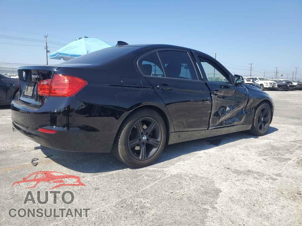 BMW 3 SERIES 2013 - WBA3C1C57DK103053