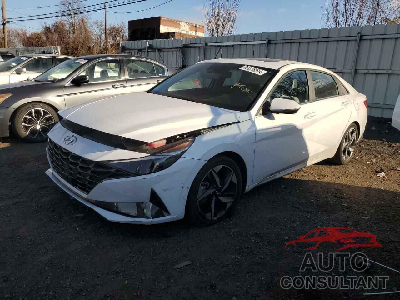 HYUNDAI ELANTRA 2023 - KMHLN4AJXPU047094