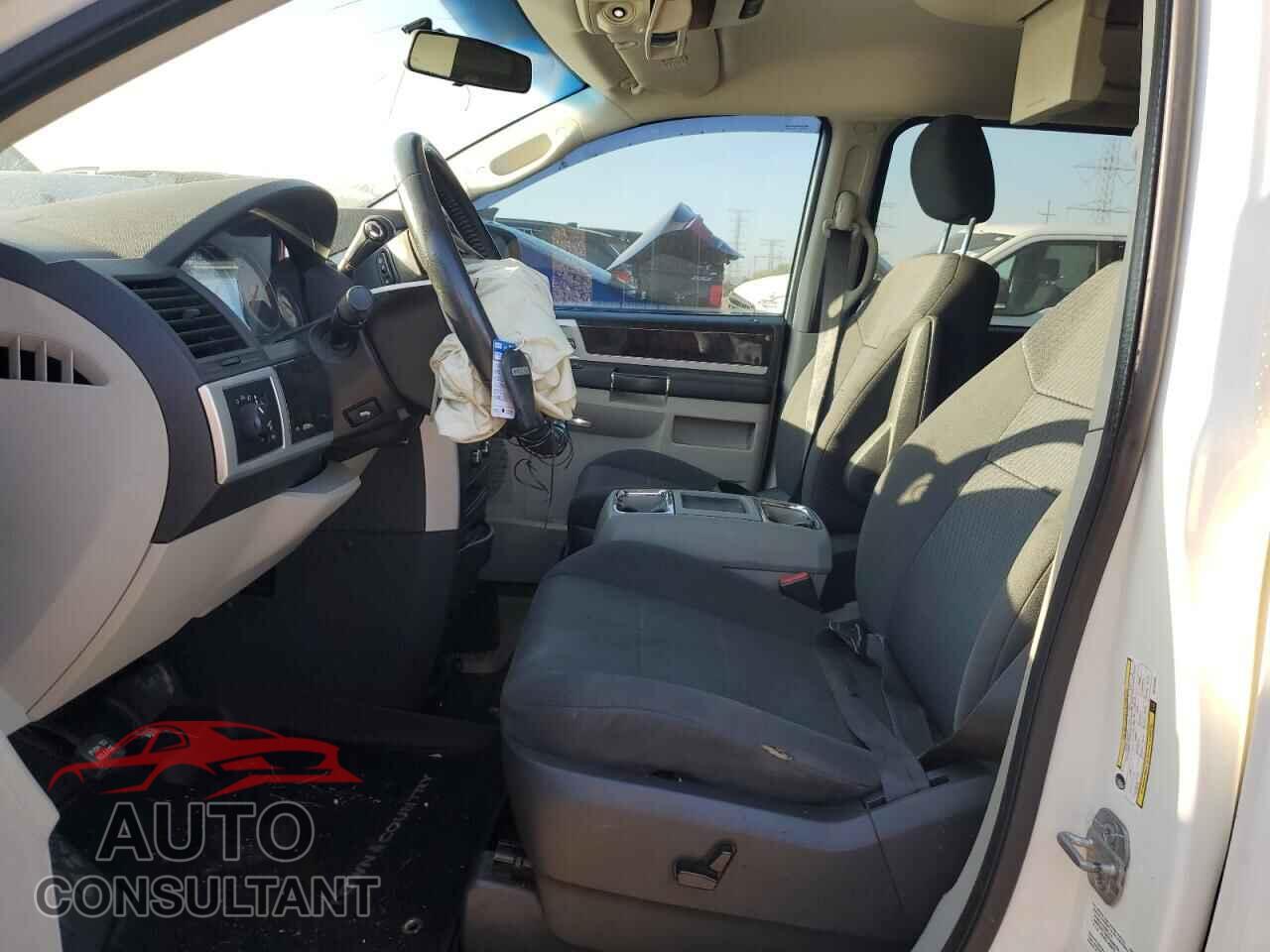 DODGE CARAVAN 2010 - 2D4RN5D1XAR154900