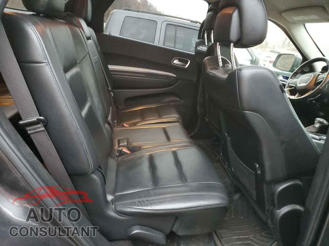 DODGE DURANGO 2019 - 1C4RDJAG6KC550687