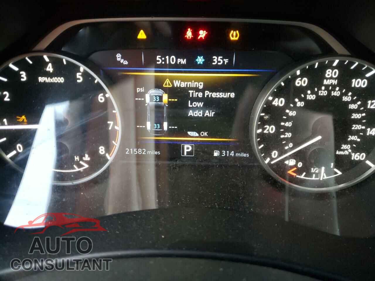 NISSAN MURANO 2021 - 5N1AZ2BS8MC120021